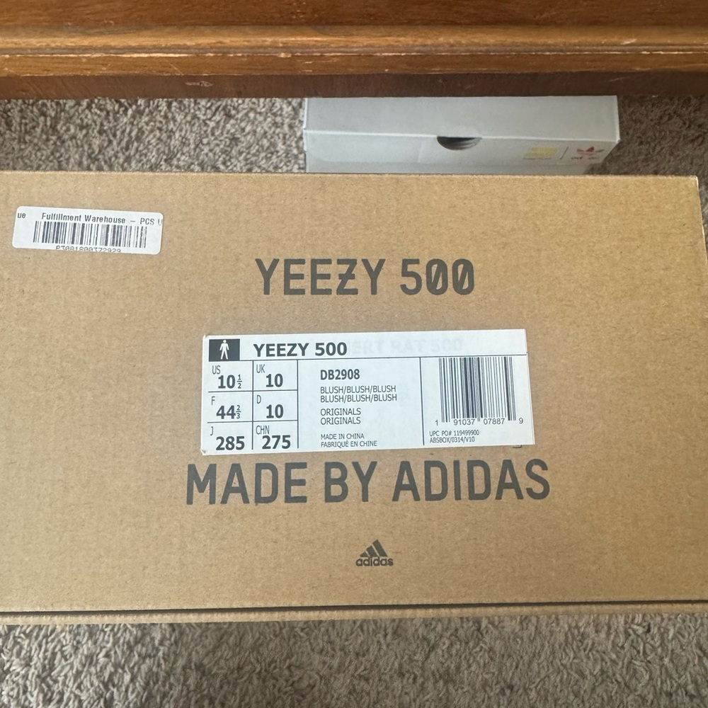 Yeezy 500 Sneakers - Blush